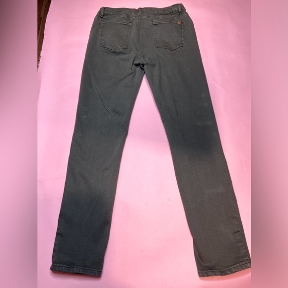 Roots Canada olive green Denim Straight Leg Jeans Size 29 x 29 - Picture 2 of 10